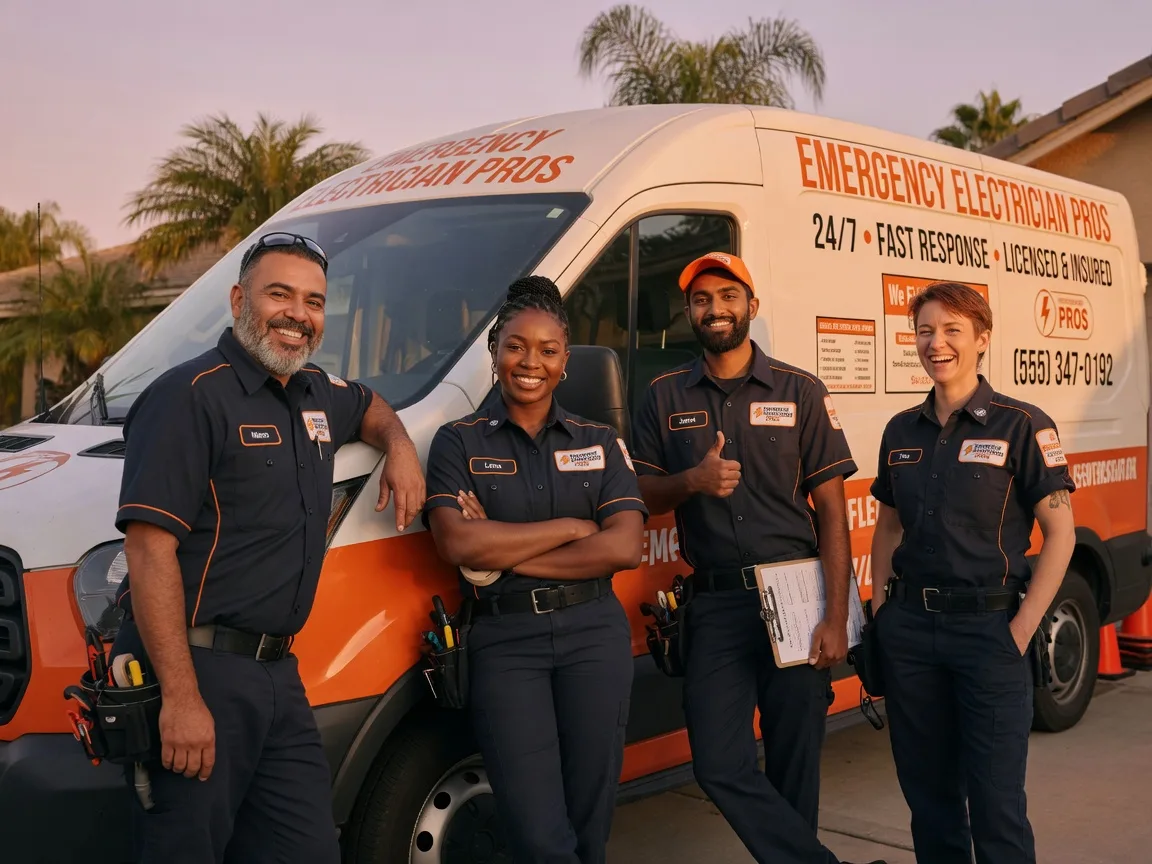 Emergency Electrician company in Union, WA